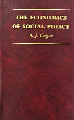 Seller image for The Economics of Social Policy for sale by Moneyblows Books & Music