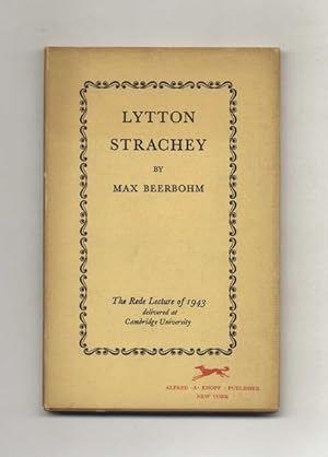 Lytton Strachey - 1st US Edition/1st Printing