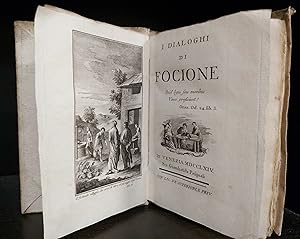 Imagen del vendedor de I DIALOGHI DI FOCIONE. a la venta por SCRIPTORIUM Studio Bibliografico