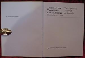 Imagen del vendedor de Archaeology and Volcanism in Central America: The Zapolitan Villey of El Salvador a la venta por The Book Collector, Inc. ABAA, ILAB