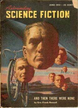 Bild des Verkufers fr ASTOUNDING Science Fiction: June 1951 zum Verkauf von Books from the Crypt