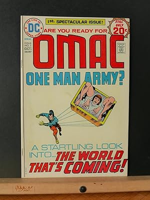 OMAC: One Man Army #1