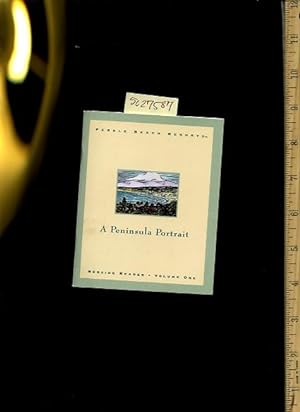 Seller image for Pebble Beach Resort : a Peninsula Portrait : Bedside Reader : Volume One [small book, compilation of Great Stories About California from Steinbeck, jeffers, stevenson, and Mary Austin ] for sale by GREAT PACIFIC BOOKS