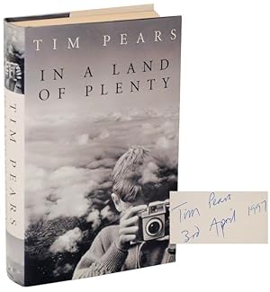 Seller image for In A Land of Plenty (Signed First Edition) for sale by Jeff Hirsch Books, ABAA