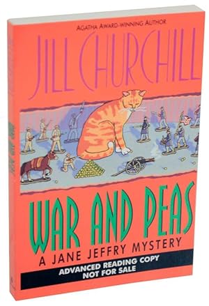 Imagen del vendedor de War and Peas (Advance Reading Copy) a la venta por Jeff Hirsch Books, ABAA