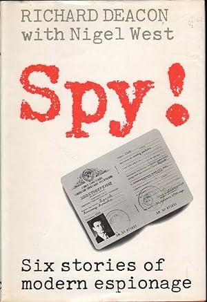 Image du vendeur pour Spy! Six Stories of Modern Espionage mis en vente par Mr Pickwick's Fine Old Books