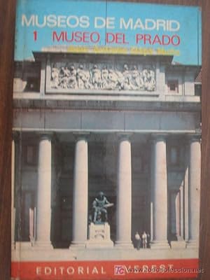 Seller image for MUSEOS DE MADRID I. MUSEO DEL PRADO for sale by Librera Maestro Gozalbo