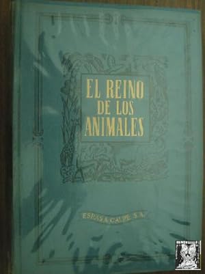 EL REINO DE LOS ANIMALES (3 volúmenes)