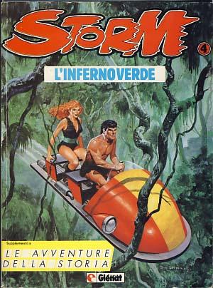 Seller image for Storm: l'inferno verde for sale by Parigi Books, Vintage and Rare