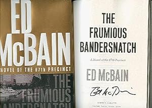 Imagen del vendedor de THE FRUMIOUS BANDERSNATCH: A Novel of the 87th Precinct a la venta por ODDS & ENDS BOOKS