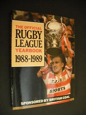 The Official Rugby League Yearbook 1988-1989