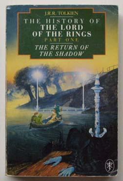 Seller image for The return of the shadow : the history of The lord of the rings, part one. for sale by Lost and Found Books