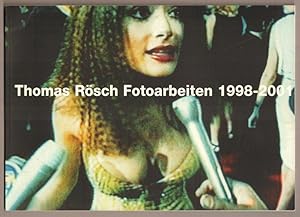 Seller image for Fotoarbeiten, 1998-2001. for sale by Antiquariat Neue Kritik