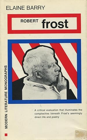 Seller image for Robert Frost (Literature and Life Ser.) for sale by Kenneth A. Himber