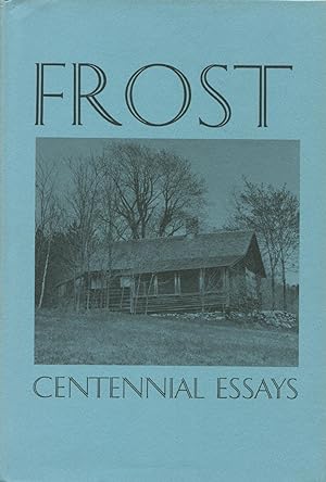 Seller image for Frost: Centennial Essays for sale by Kenneth A. Himber
