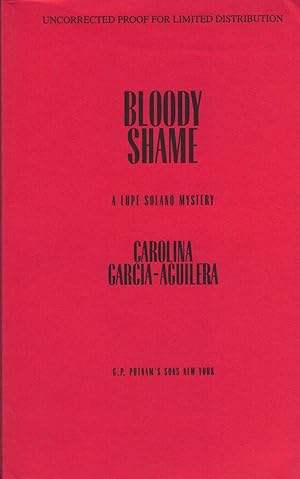 Seller image for BLOODY SHAME for sale by SCENE OF THE CRIME 
