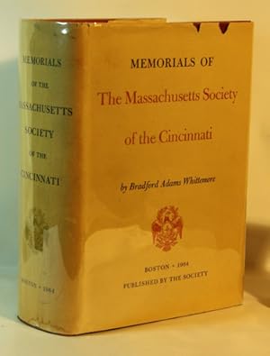 Imagen del vendedor de Memorials Of The Massachusetts Society of the Cincinnati a la venta por Town's End Books, ABAA