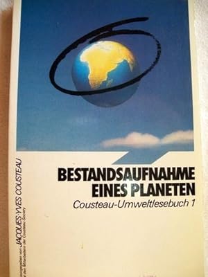 Bestandsaufnahme eines Planeten Cousteau-Umweltlesebuch 1