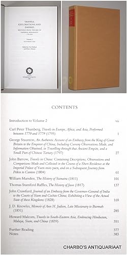 Seller image for Travels, explorations and empires: Writings from the era of imperial expansion, 1770-1835. Vol. 2: Southeast Asia. for sale by Charbo's Antiquariaat