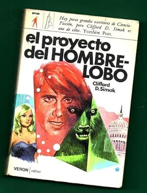 Imagen del vendedor de EL PROYECTO DEL HOMBRE-LOBO. a la venta por Librera DANTE