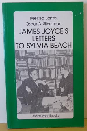 Seller image for JAMES JOYCE'S LETTERS TO SYLVIA BEACH for sale by RON RAMSWICK BOOKS, IOBA