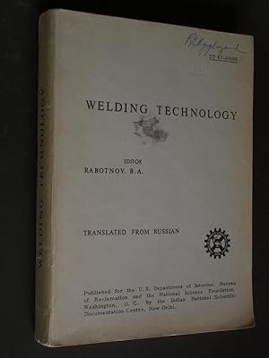 Welding Technology (Tekhnologiya Svarochnogo Proizvodsta)