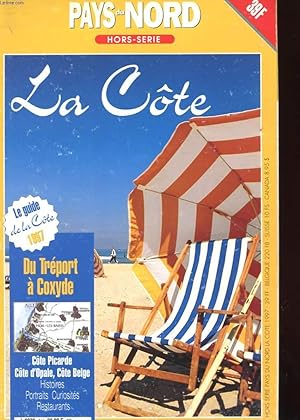 Bild des Verkufers fr PAYS DU NORD - HORS -SERIE - LA COTE - LE GUIDE LA COTE 1997 - DU TREPORT ACOXYDE - COTE PICARDE, COTE D'OALE, COTE BELGE - zum Verkauf von Le-Livre