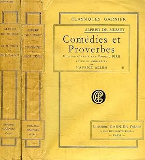 Imagen del vendedor de COMEDIES ET PROVERBES, 2 TOMES a la venta por Le-Livre