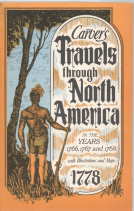 TRAVEL THROUGH THE INTERIOR PARTS OF NORTH-AMERICA in the Years 1766,1767 and 1768,