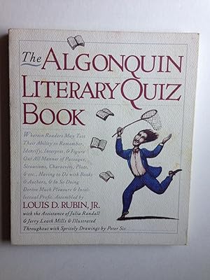 Bild des Verkufers fr The Algonquin Literary Quiz Book zum Verkauf von WellRead Books A.B.A.A.