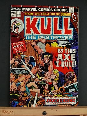 Image du vendeur pour Kull the Destroyer #11 mis en vente par Tree Frog Fine Books and Graphic Arts