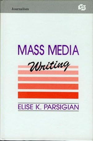 Seller image for Mass Media Writing for sale by Bookmarc's