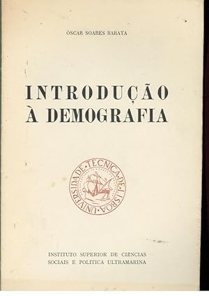 INTRODUÇÃO À DEMOGRAFIA