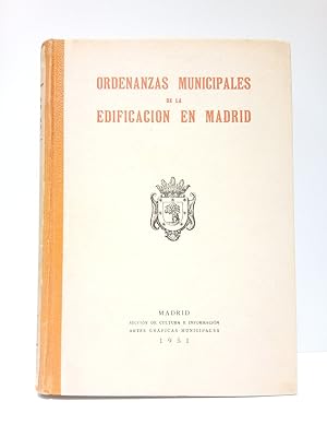 Ordenanzas municipales de la edificación en Madrid