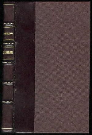 Imagen del vendedor de D. Pedro Caldern de la Barca, Principe de los Ingenios Espaoles / Estudio biogrfico-crtico, por el Dr. . a la venta por Librera Miguel Miranda