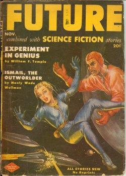 Image du vendeur pour FUTURE Combined with Science Fiction Stories: November, Nov. 1951 mis en vente par Books from the Crypt