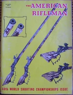 The American Rifleman October, 1970