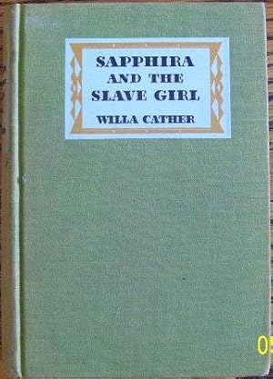 Sapphira and the Slave Girl