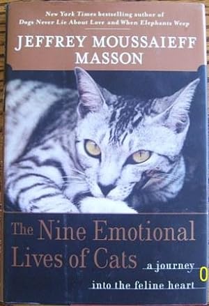 Seller image for The Nine Emotional Lives of Cats for sale by Wordbank Books
