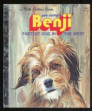 Bild des Verkufers fr Benji: Fastest Dog In the West zum Verkauf von Between the Covers-Rare Books, Inc. ABAA