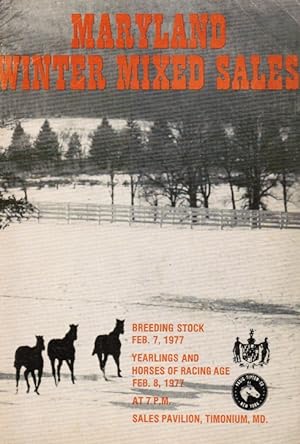 Maryland Winter Mixed Sales Horse Breeders