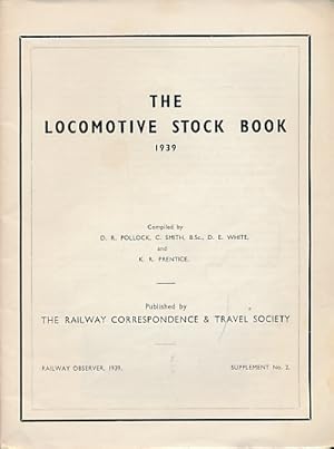 Seller image for The Locomotive Stock Book 1939 for sale by Barter Books Ltd