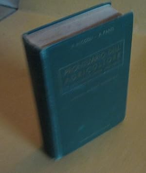 PRONTUARIO DELL'AGRICOLTORE E DELL'INGEGNERE AGRARIO, Milano, Hoepli Ulrico, 1936