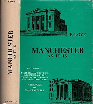 Seller image for Manchester As It Is for sale by Delph Books PBFA Member