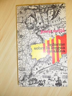 Imagen del vendedor de Informe Sobre Lengua Catalana a la venta por Clement Burston Books
