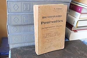Dictionnaire Des Poursuites et De Jurisprudence Fiscale en Matière De Contributions Directes