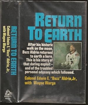 Seller image for Return to Earth for sale by The Book Collector, Inc. ABAA, ILAB