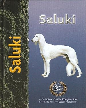 Immagine del venditore per SALUKI. By Ann Chamberlain. venduto da Coch-y-Bonddu Books Ltd