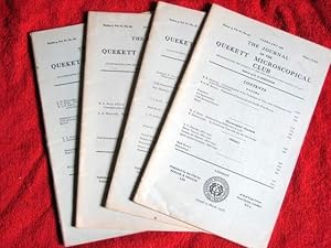 The Journal of the Quekett Microscopical Club. Issues of February, May, August, or November, 1956...
