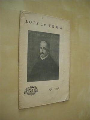 Imagen del vendedor de LOPE DE VEGA. (1635-1935) a la venta por LIBRERIA TORMOS